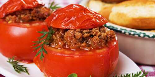 Tomates farcies - la vie trépidante de twinsribbons