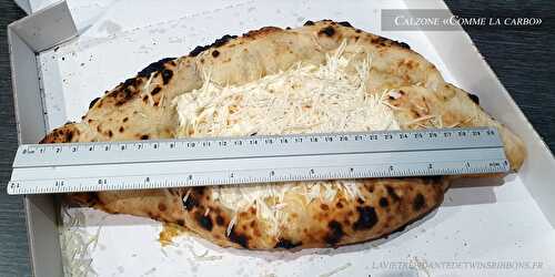 Avez-vous lu mon article sur la calzone "comme la carbo" de chez La gloria di mio padre ?