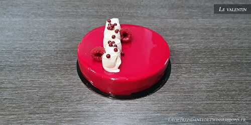 J'ai testé pour vous : le gâteau le Valentin - Boulangerie Folet - Pontoise - la vie trépidante de twinsribbons