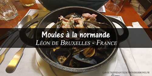 Moules à la normande – Léon de Bruxelles