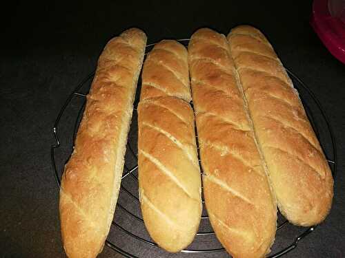 Baguettes inratables