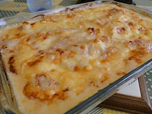 La tartiflette