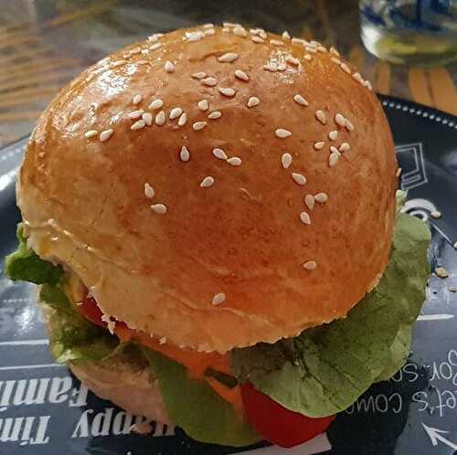 Pain burger extra moelleux