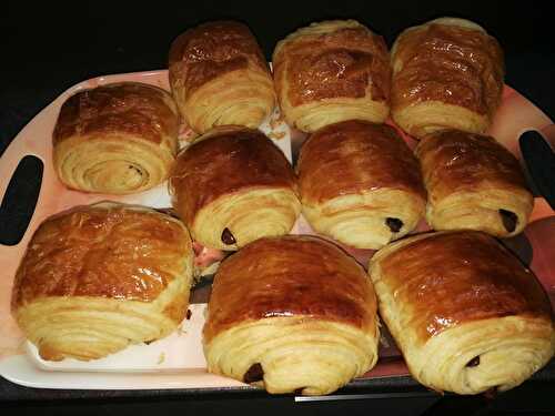 Pains au chocolat de Christophe Felder