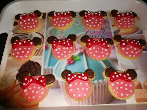 Sablés minnie