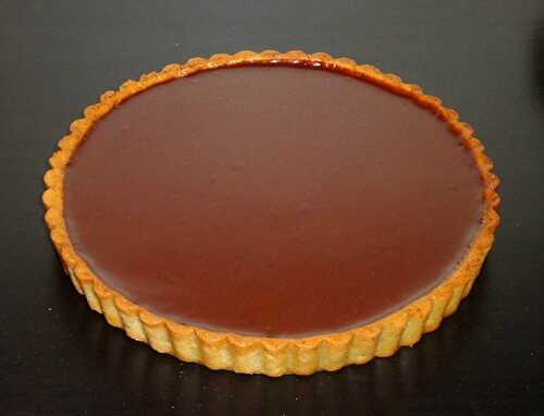 Tarte au chocolat