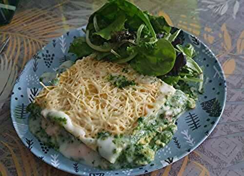 Lasagnes saumon épinards