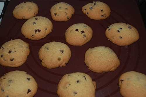 Après les cookies à la pistache, voici ....