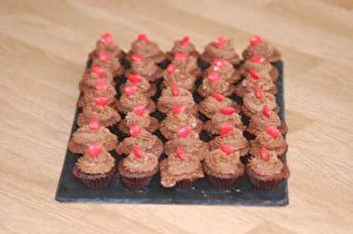 Cupcakes au nutella