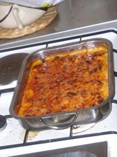 Gratin de courgettes