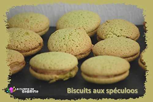 Macarons ratés mais transformés