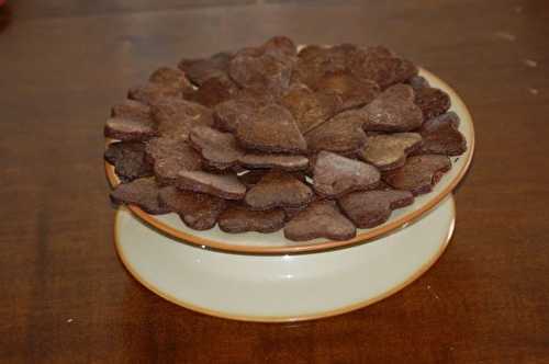 Sablés au chocolat