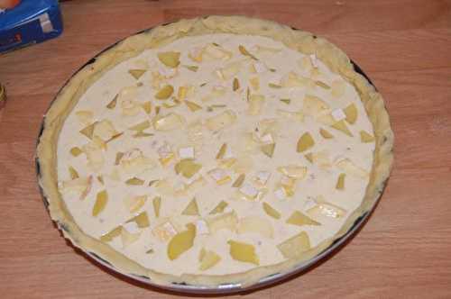 Tarte savoyarde