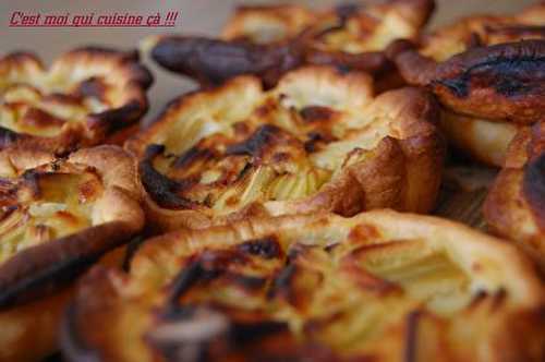 Tartelettes à la rhubarbe