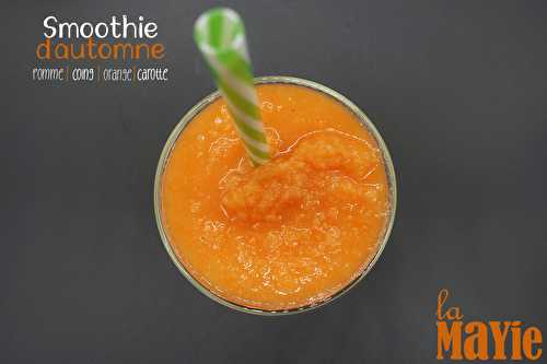 Smoothie d'Automne