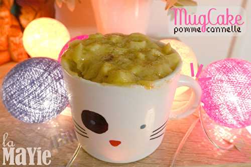 MugCake Pomme Cannelle
