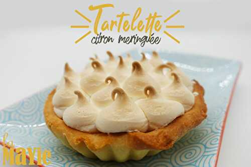 Tartelette Citron Meringuée