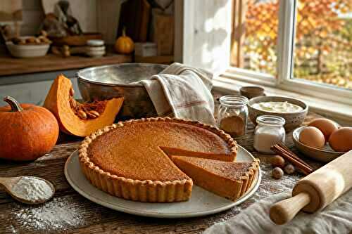 Comment réussir une tarte au potiron moelleuse et savoureuse