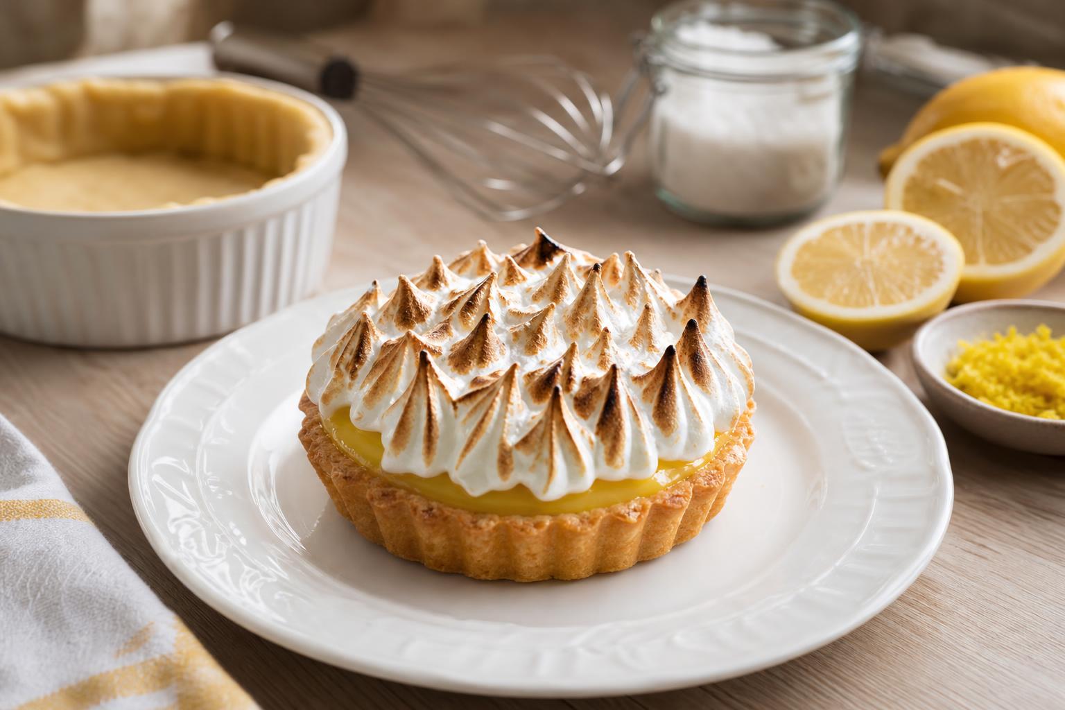 Comment réussir une tartelette citron meringuée savoureuse