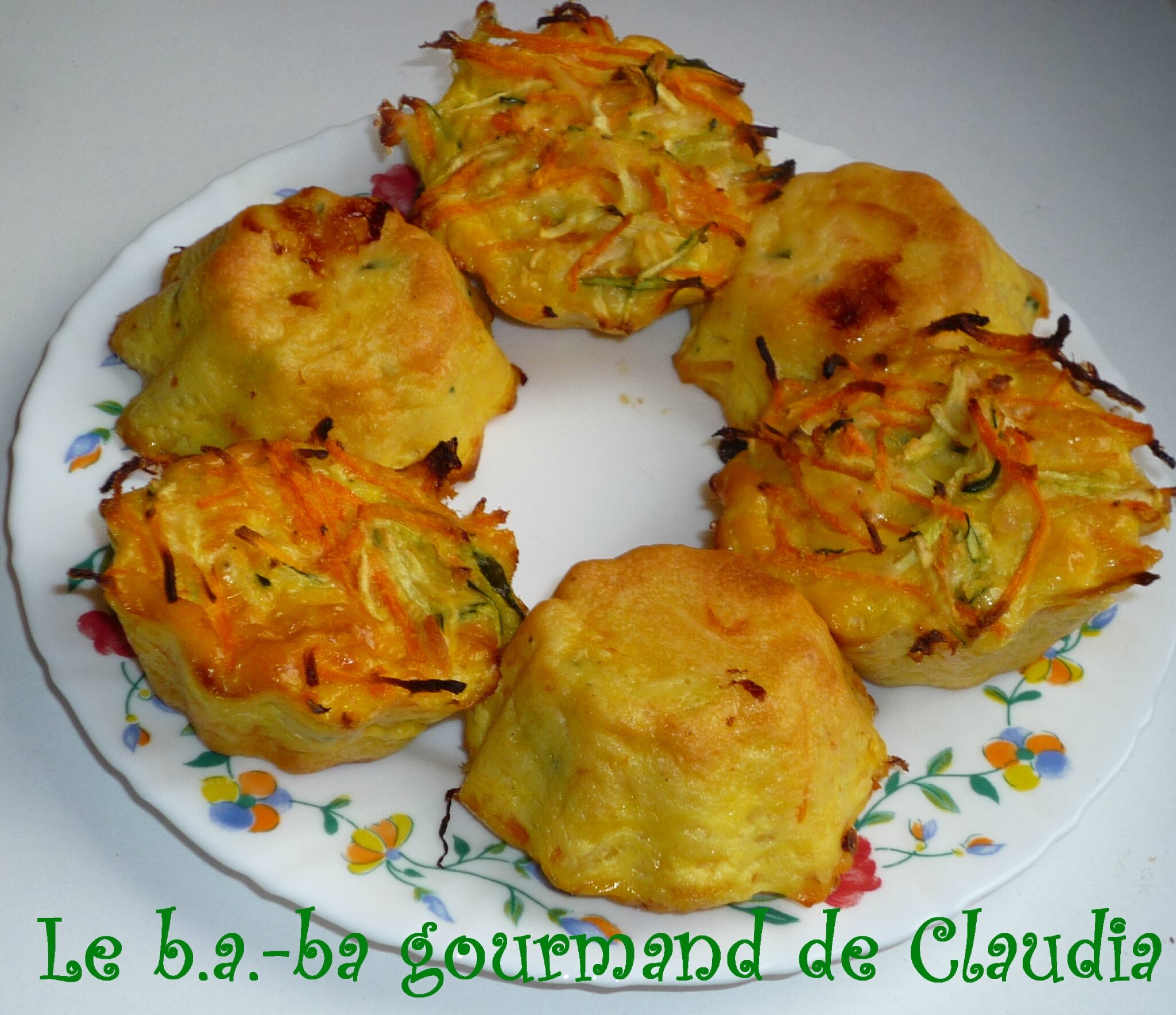 Charlottes de légumes !