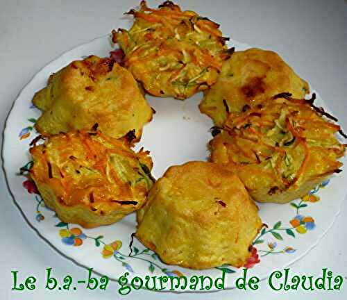 Charlottes de légumes !