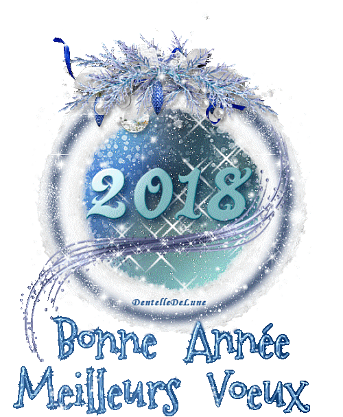 Meilleurs voeux pour 2018 !