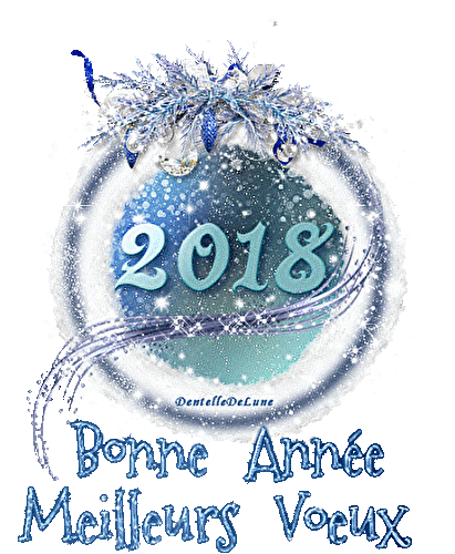 Meilleurs voeux pour 2018 !