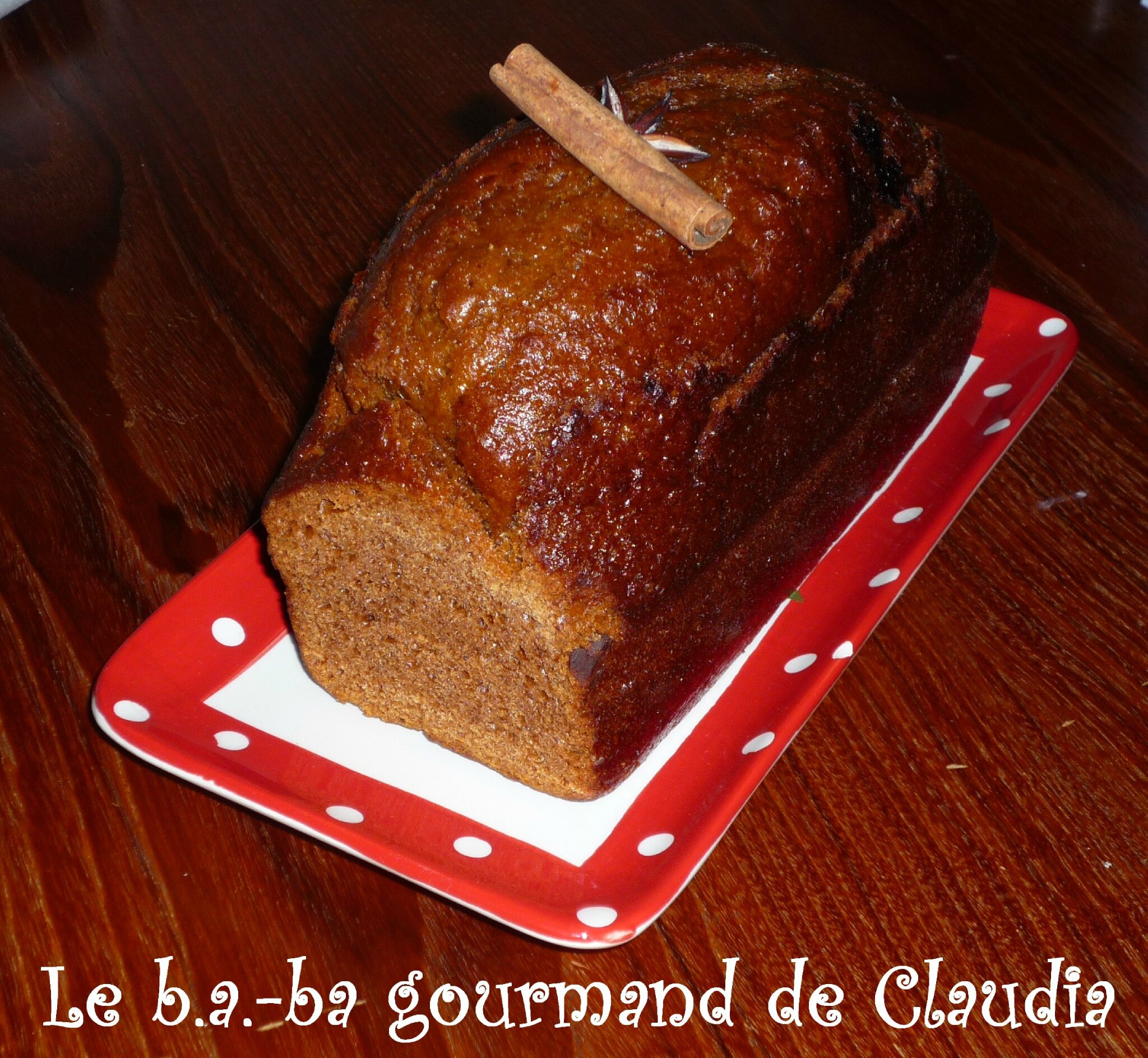 Pain d'épices maison...