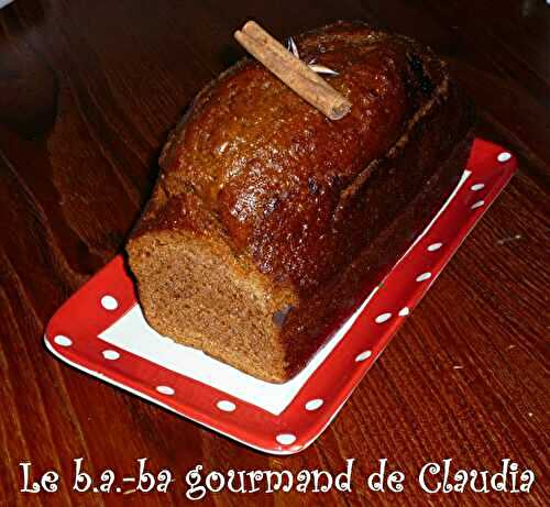 Pain d'épices maison...