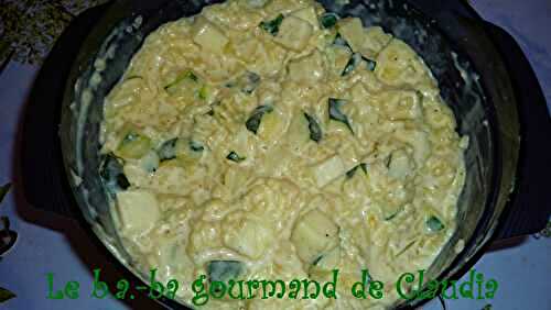 Un risotto vite fait, bien fait !