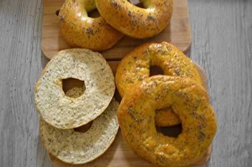 Bagels aux graines de pavot