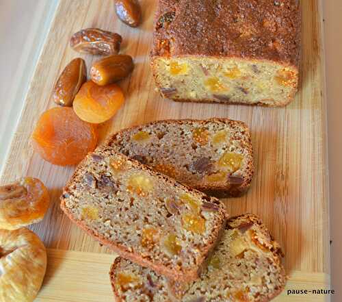 Banane Bread aux fruits secs (végan)