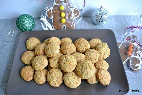 Biscuits au gingembre frais d'Élodie