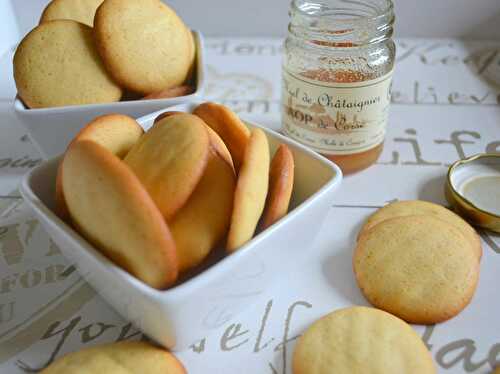 Biscuits au miel