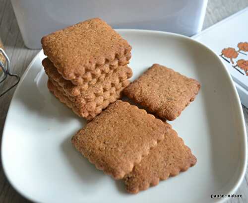 Biscuits au sarrasin