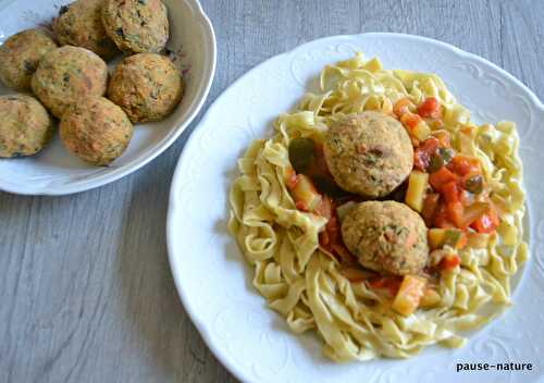 Boulettes de légumes