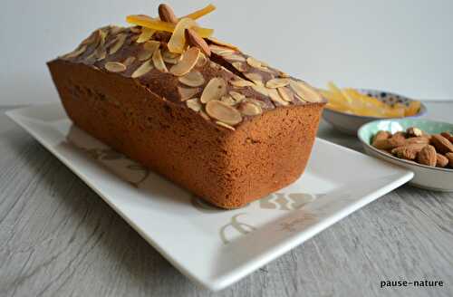 Cake au levain N°2 amandes-cannelle-écorces d'agrumes confites