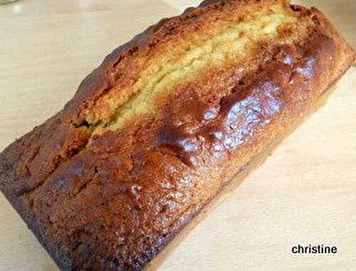 Cake pommes-raisins secs-miel