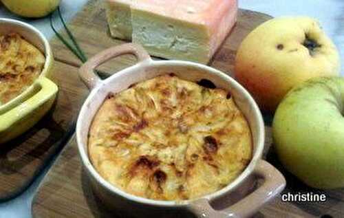 Clafoutis pomme-maroilles