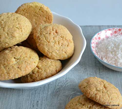 Coconetes (biscuits rustiques à la noix de coco)