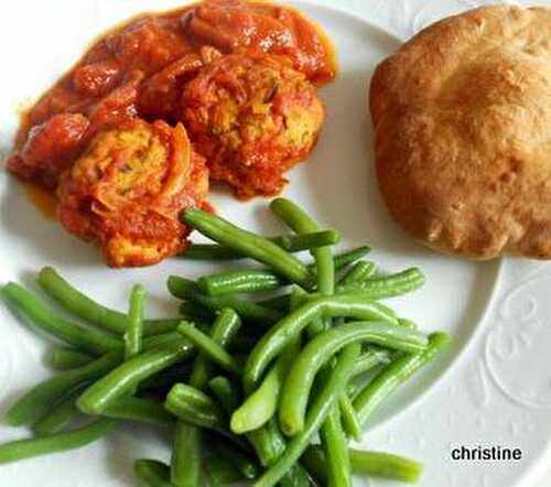 Courgettes kofta (recette indienne)