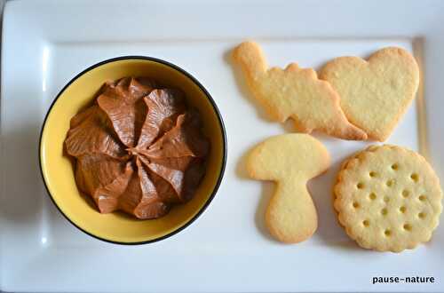 Crème chocolat à la patate douce