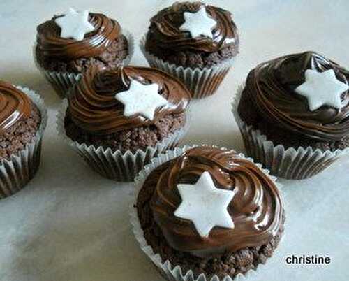 Cupcakes chocolat-noisettes
