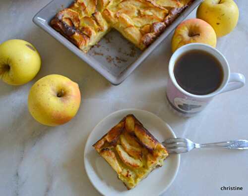 FLOGNARDE AUX POMMES