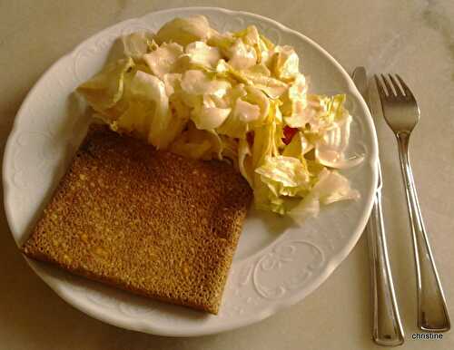 Galette sarrasin à la tartinade de pois chiche (façon houmous)