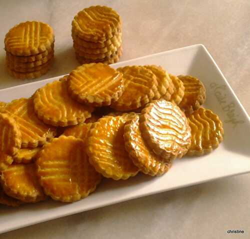 Galettes bretonnes (biscuits pur beurre)
