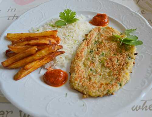 Galettes de banane plantain