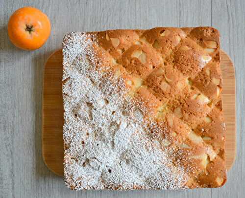 Gâteau Amandes-Nèfles