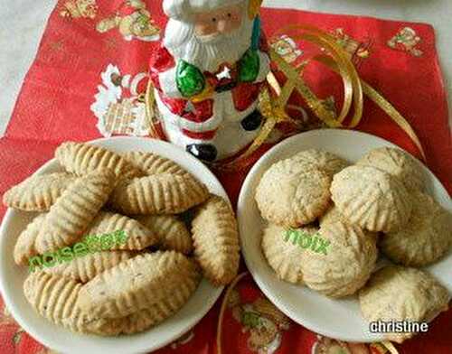 Ghrisba aux noix tout fondant