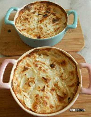 Gratin de chou-rave